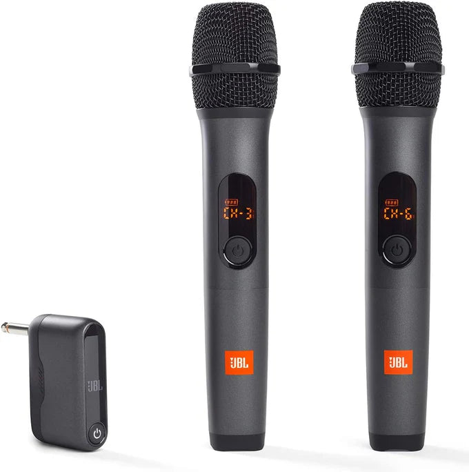 JBL 2 x Wireless Microphone Set | JBLPBWIRELESSMIC