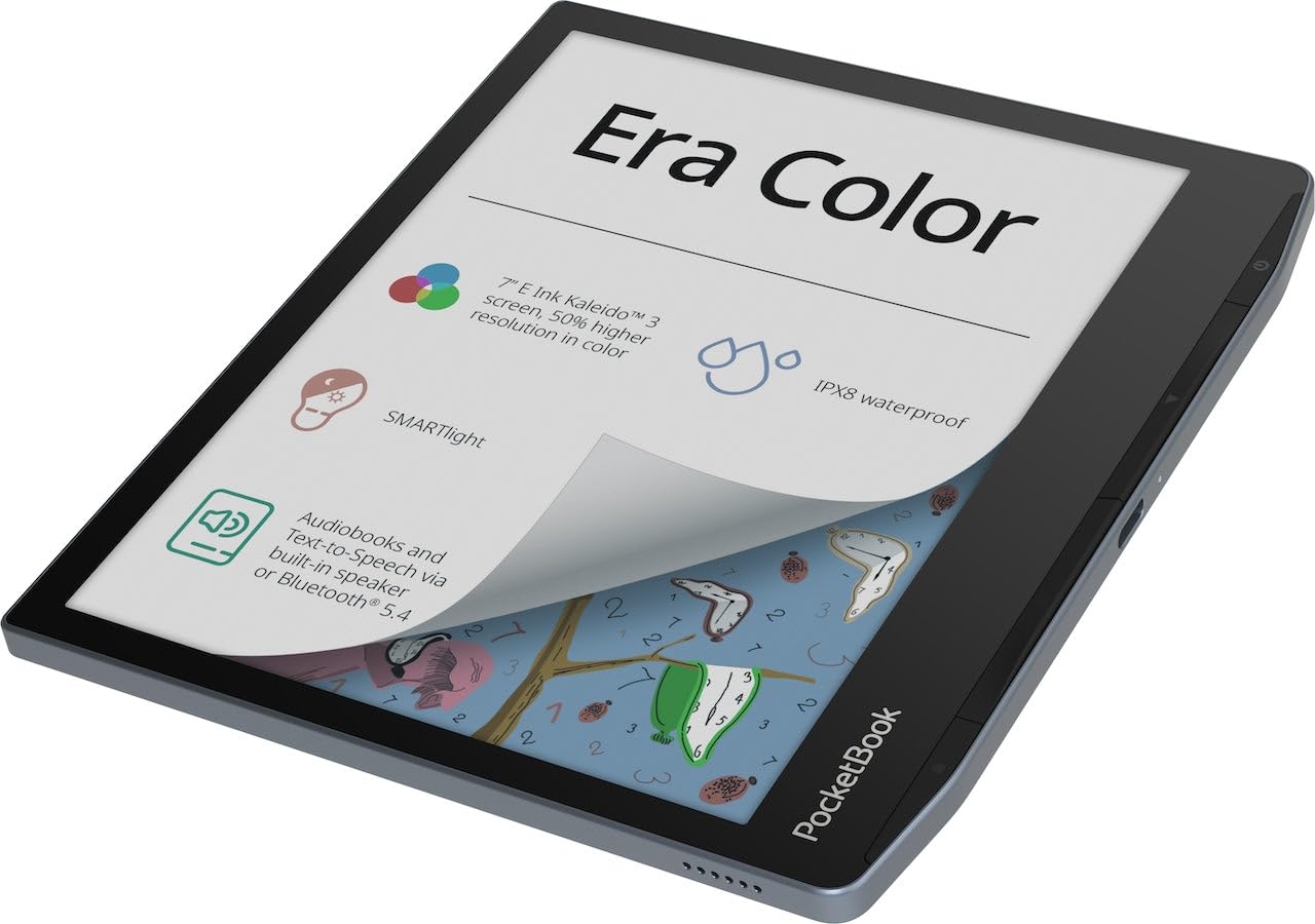 PocketBook Era Color - 7" E Ink Kaleido 3 Colour E-Reader | 253-PB700K3-1-WW