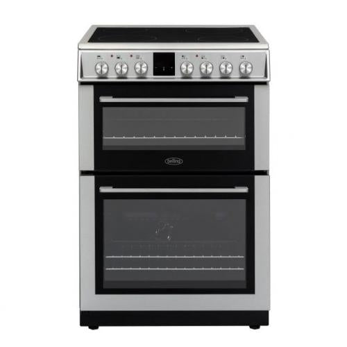 Belling 60cm Freestanding Double Oven | BFSE62MFIX