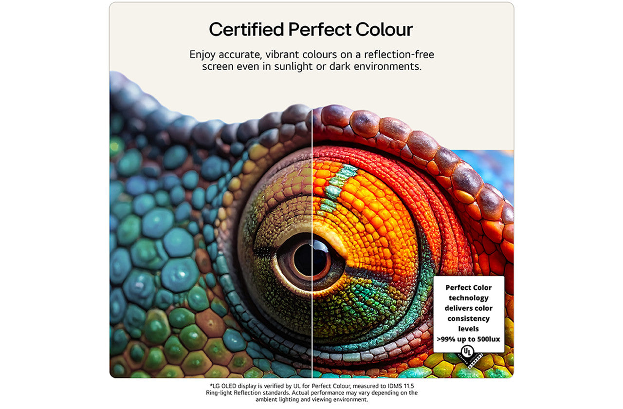 LG 65-inch G6 Series OLED evo AI 4K Smart TV | OLED65G64LW.AEI