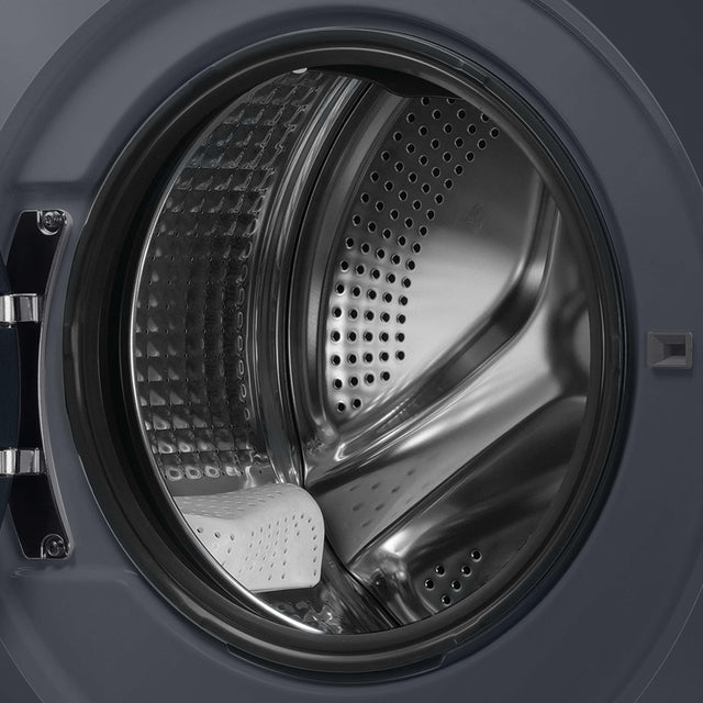 Haier X Series 5 10kg 1400 rpm Washing Machine - Graphite - Pillow Drum interior