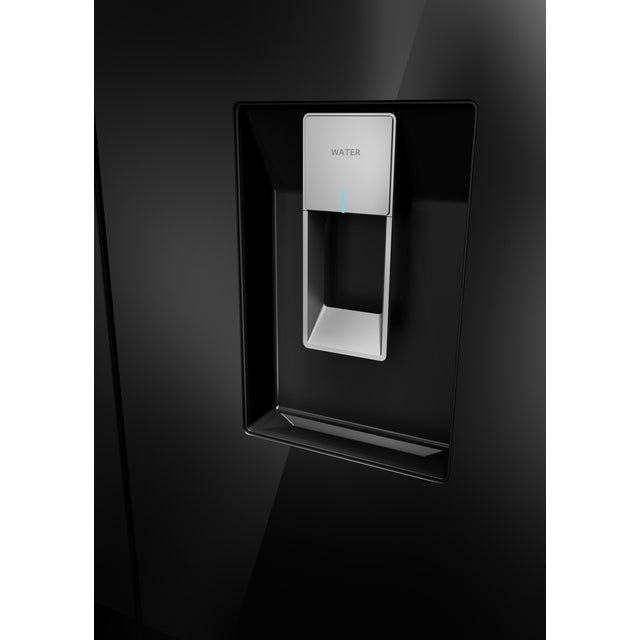 Haier FD 83 Series 7 466L French Door Fridge Freezer with Water Dispenser - Black - detail