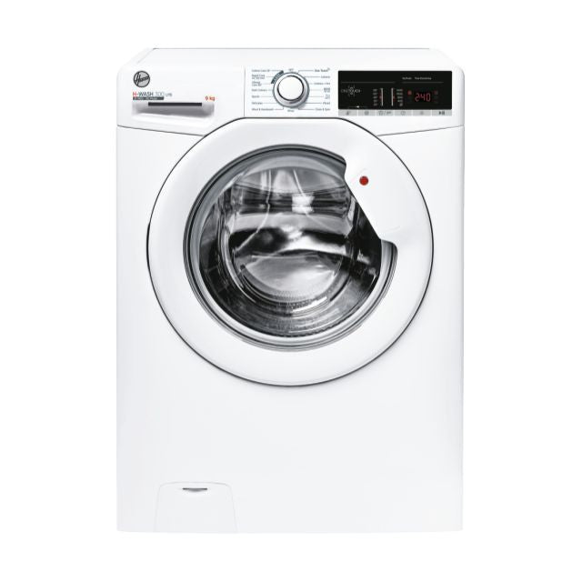 Hoover H-WASH 300 Lite 9kg Washing Machine | H3W49TA4/1-80