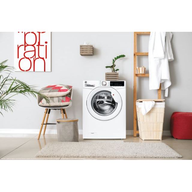 Hoover H-WASH 300 Lite 9kg Washing Machine | H3W49TA4/1-80