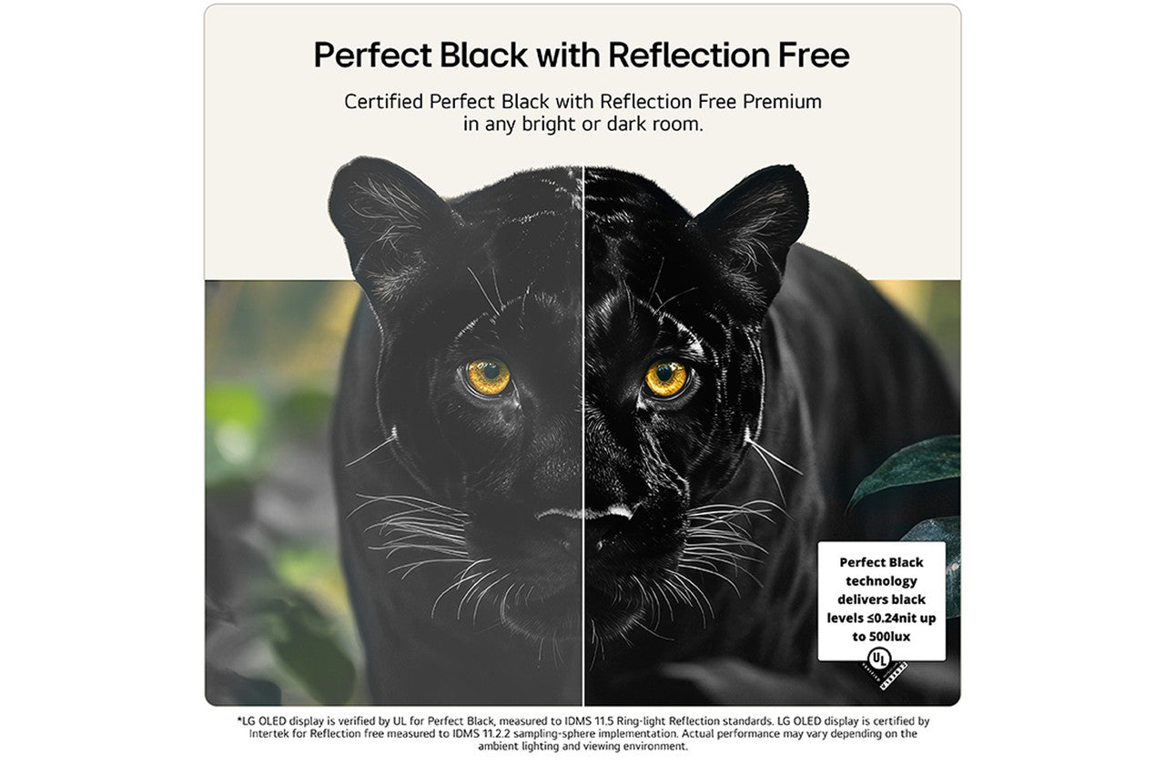 LG 48-inch 4K OLED evo AI TV | OLED48G66LS.AEI