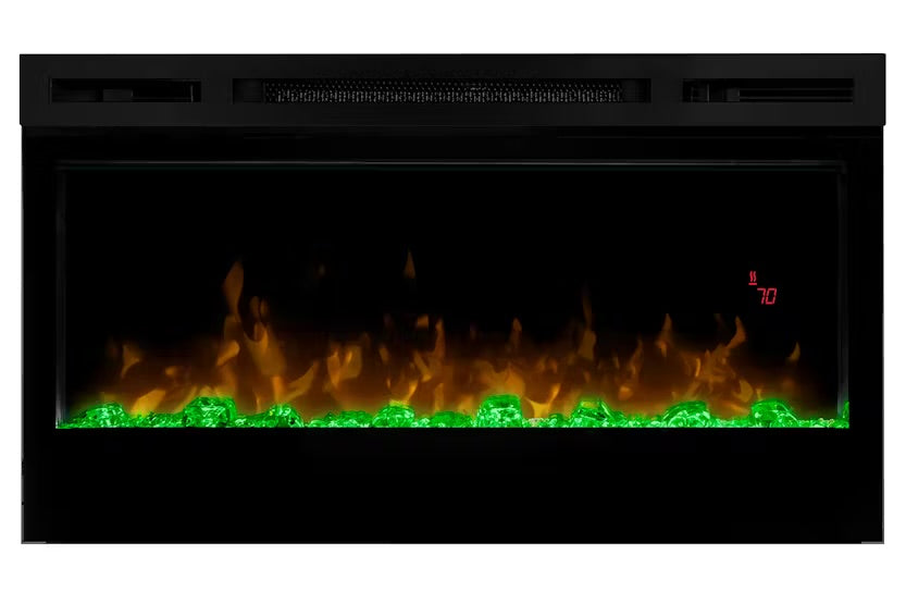 Dimplex 34" Prism Optiflame Wall Mounted Fire | BLF3451-EU