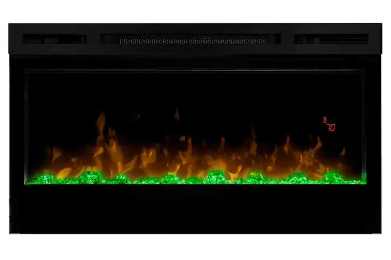 Dimplex 34" Prism Optiflame Wall Mounted Fire