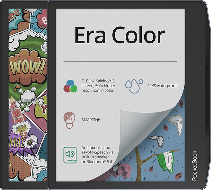 PocketBook Era Color - 7" E Ink Kaleido 3 Colour E-Reader | 253-PB700K3-1-WW