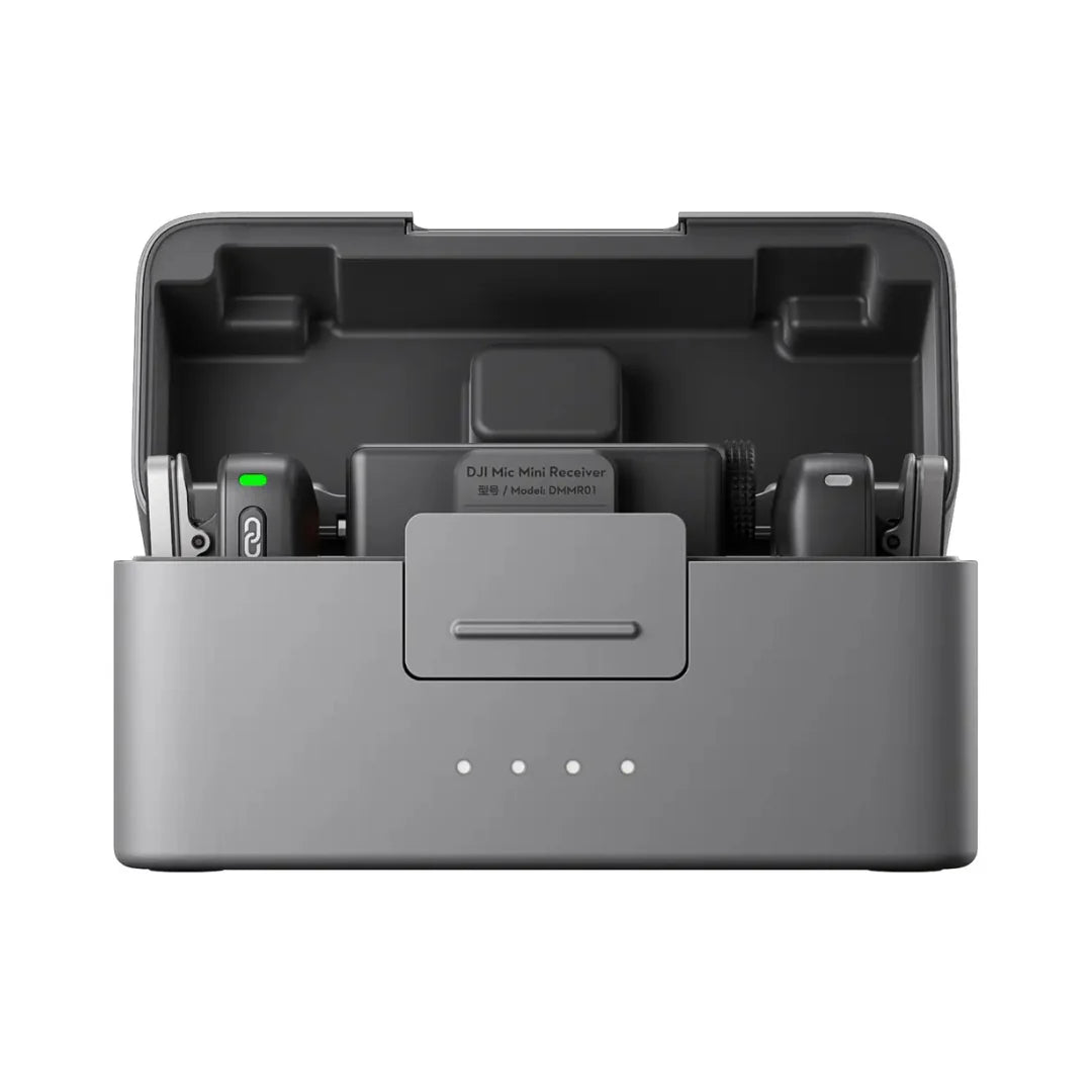 DJI Mic Mini 2-Person Compact Wireless Microphone System | CP.RN.00000433.01