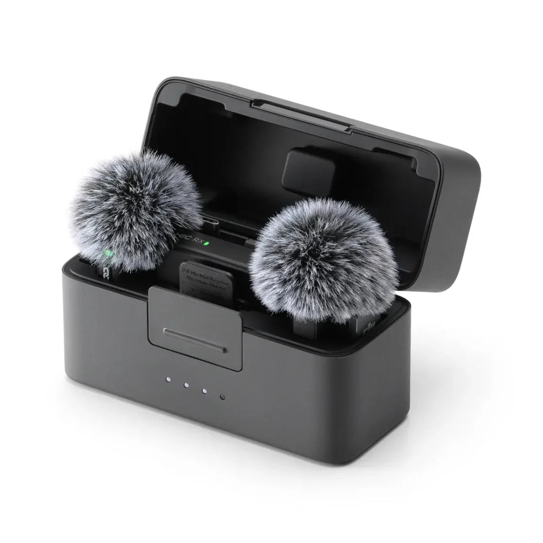 DJI Mic Mini 2-Person Compact Wireless Microphone System | CP.RN.00000433.01