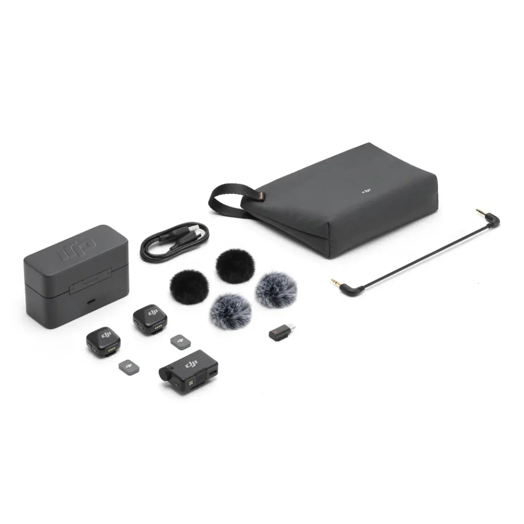 DJI Mic Mini 2-Person Compact Wireless Microphone System | CP.RN.00000433.01