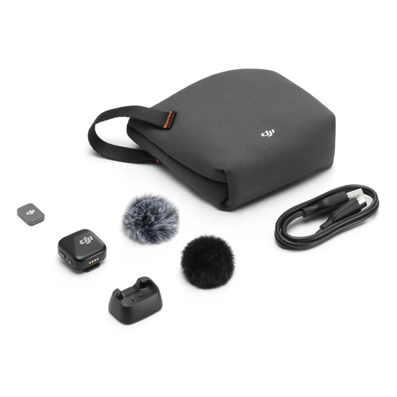 DJI Mic Mini Transmitter Microphone - Infinity Black | CP.RN.00000431.01