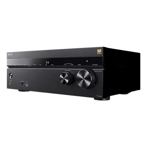 Sony TA-AN1000 7.2ch 8K AV Amplifier - Black - front controls detail