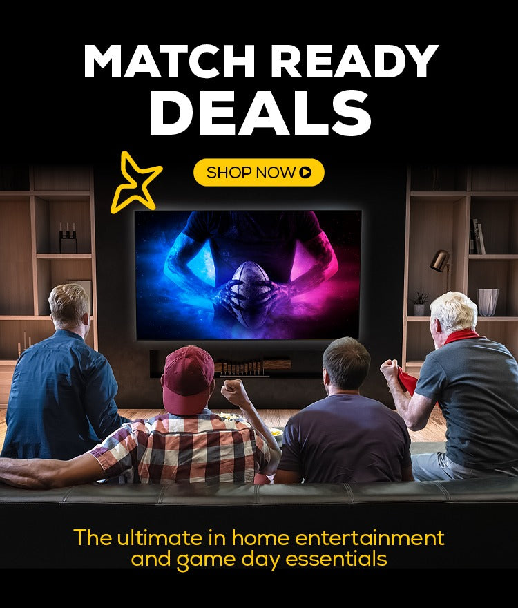 Get ready for the Big Match