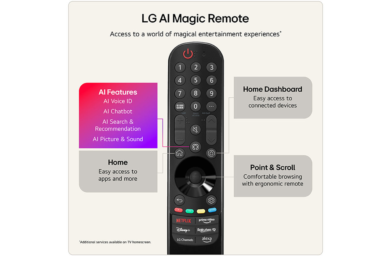LG 48-inch B6 Series 4K Ultra HD Smart OLED TV | OLED48B65LA.AEI
