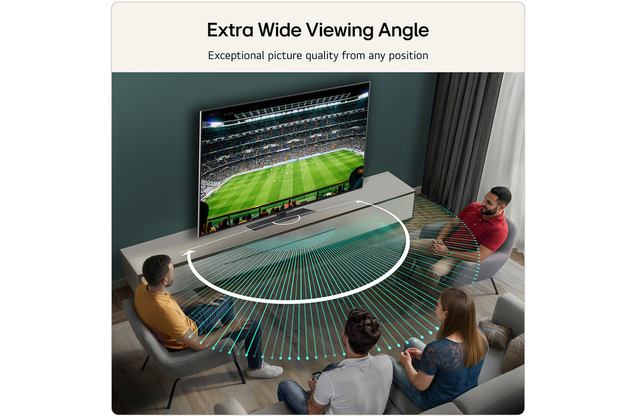 LG 83-inch C6-series 4K Ultra HD Smart TV | OLED83C64LA.AEI