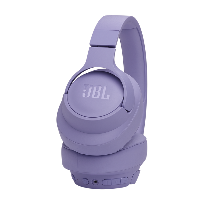 JBL Tune 770NC Over-Ear Noise-Cancelling Headphones – Purple | JBLT770NCPUR