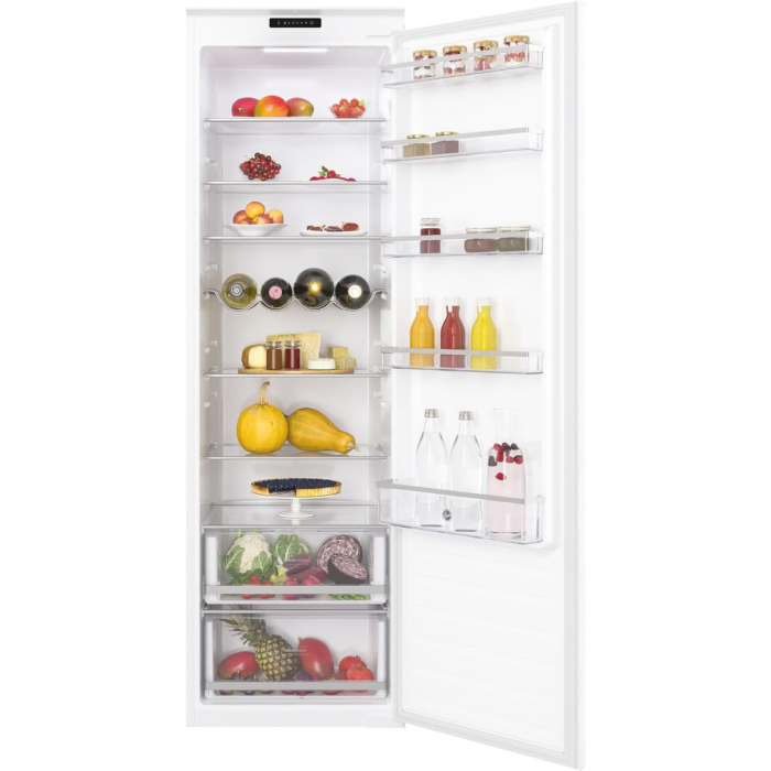 Hoover Integrated Upright Larder Fridge | HOMS518EWK