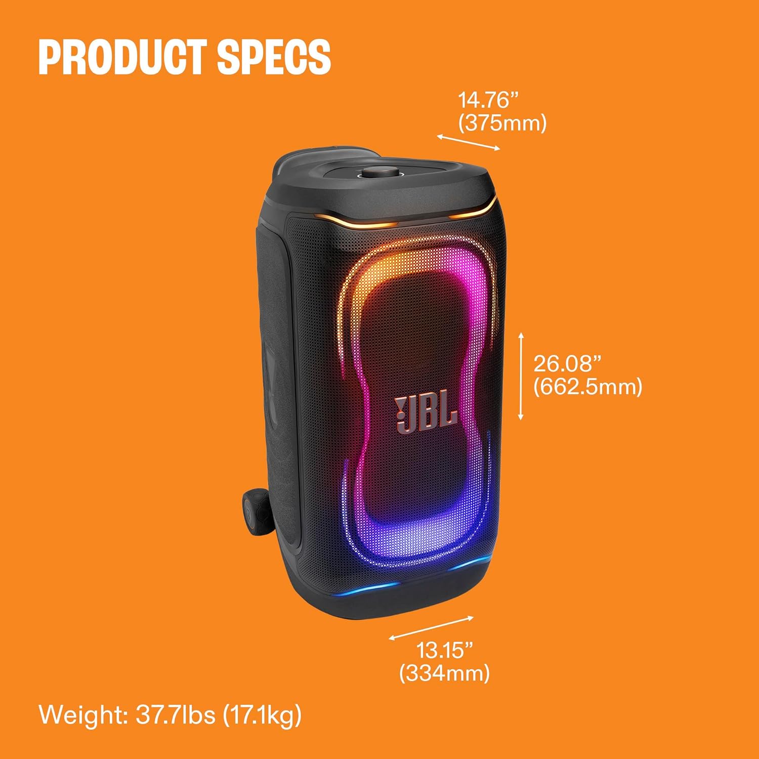JBL PartyBox 330 - Portable party speaker | JBLPB330BLK