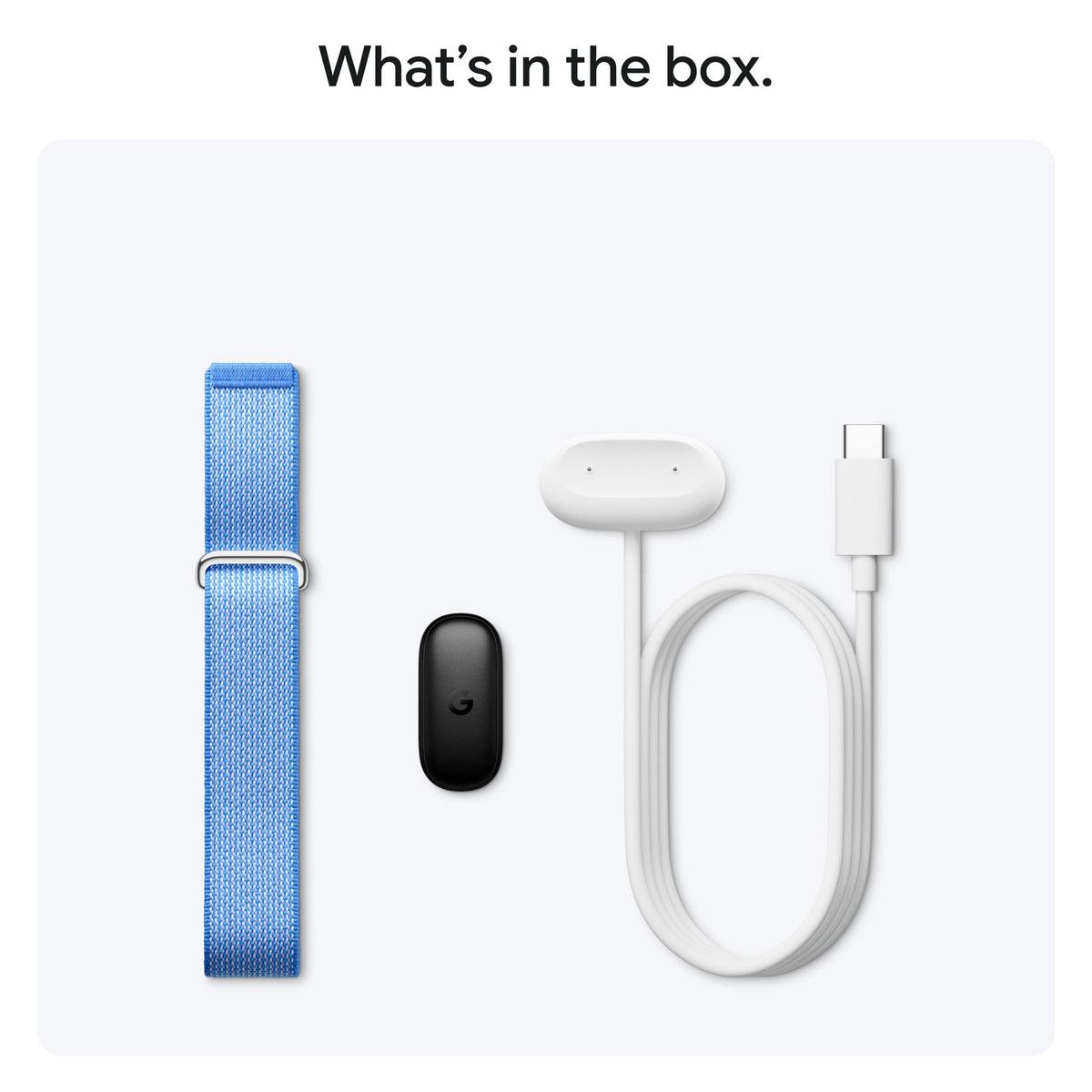 Google Fitbit Air Fitness Tracker - Lavender - what's in the box