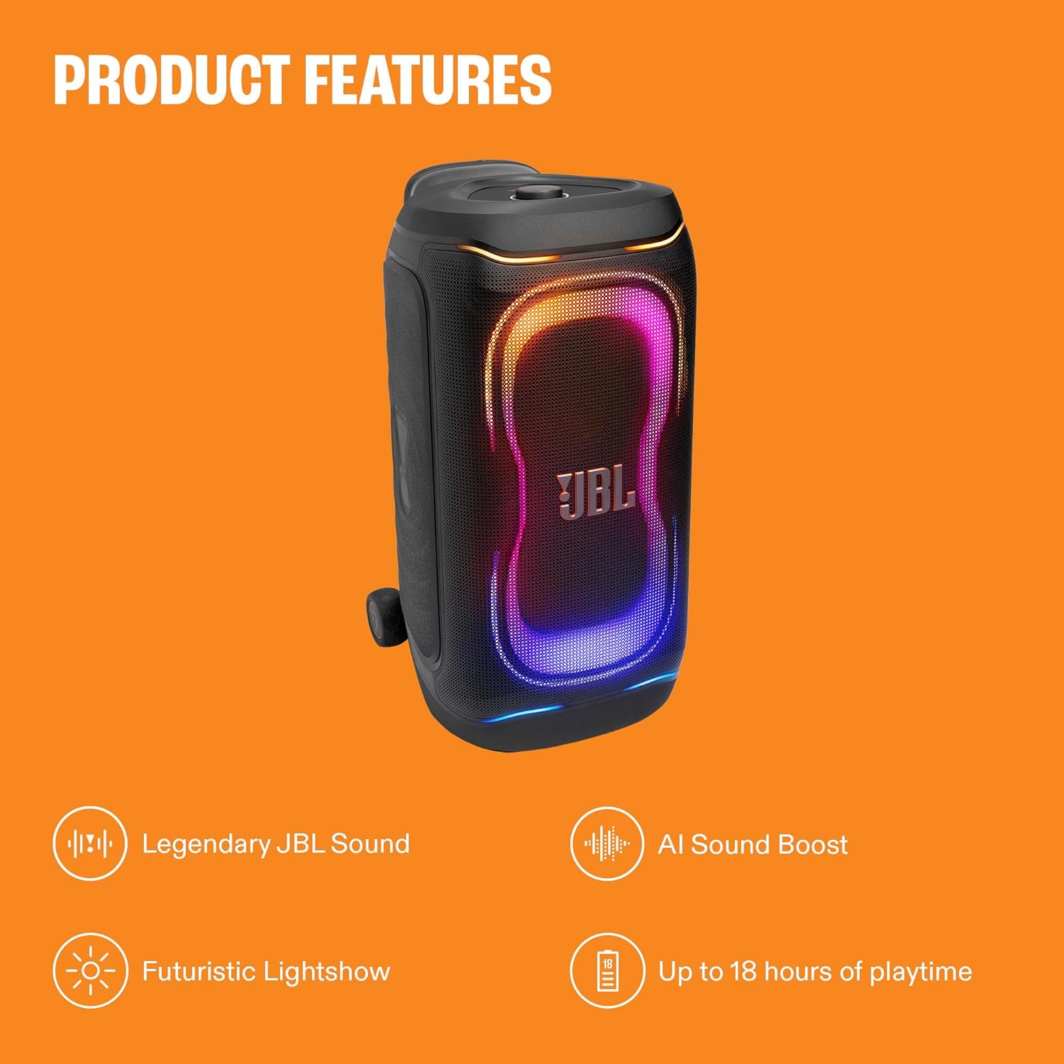 JBL PartyBox 330 - Portable party speaker | JBLPB330BLK