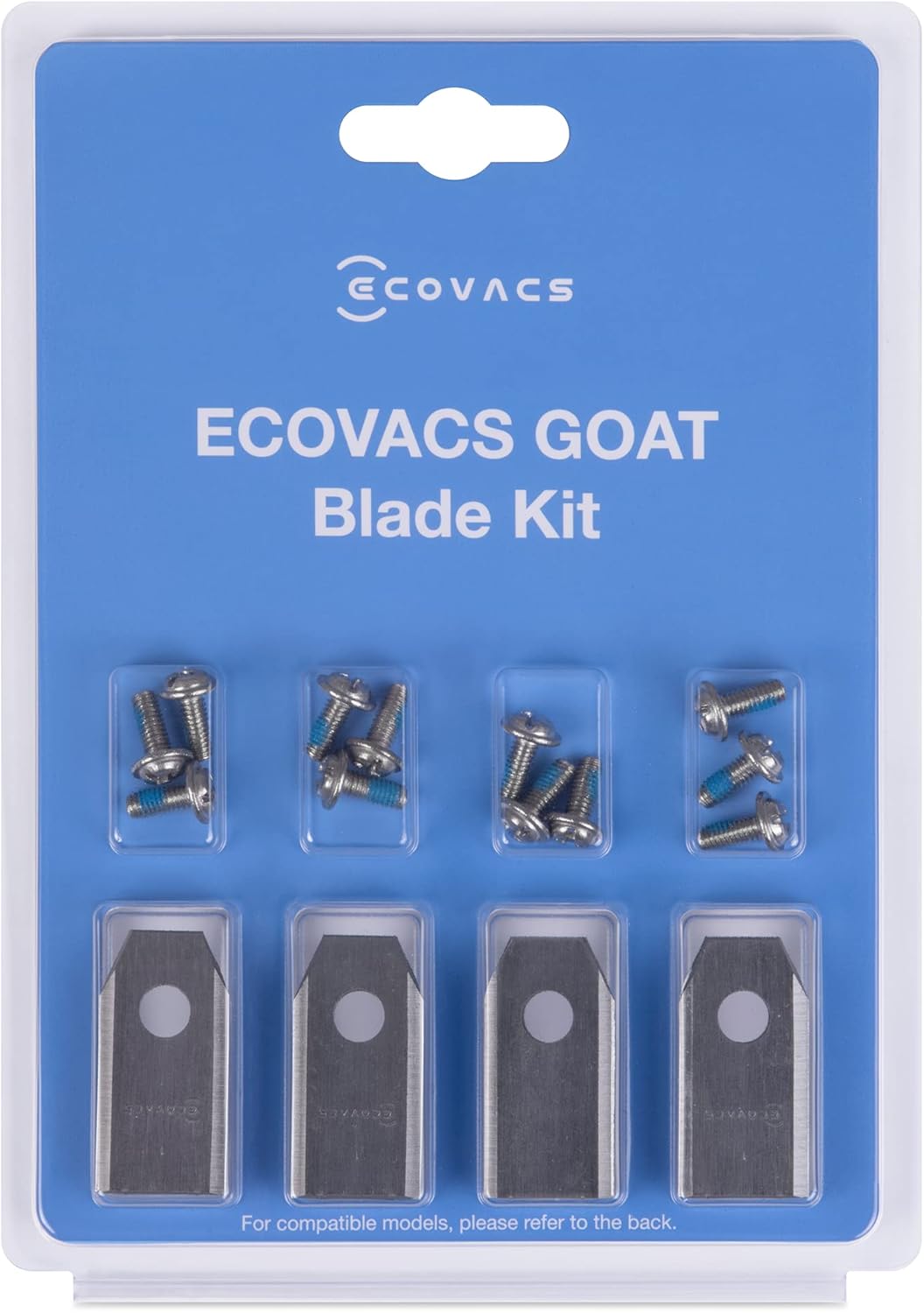 Ecovacs GOAT Replacement Blade Kit - Universal for A/O/G1/GX Series Robotic Mowers | 270-MBK120001