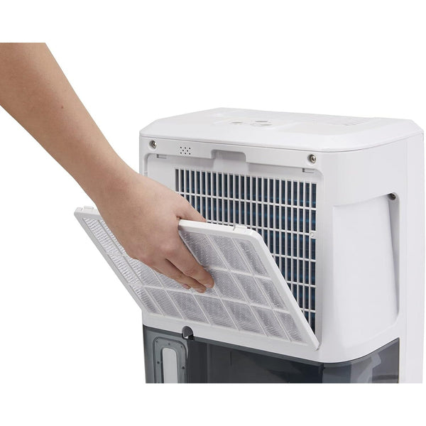 Dimplex 10L EverDri dehumidifier with electronic humidistat and timer White | EverDri10L