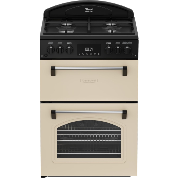 Leisure Classic 60cm, Gas Cooker, Cream | CLB60GCC