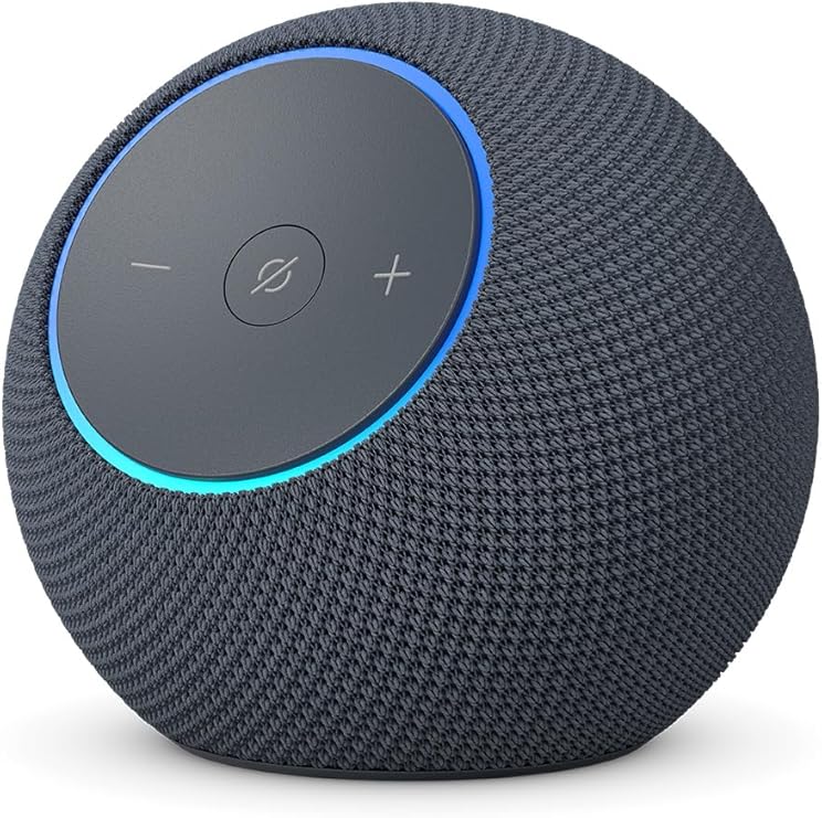 Amazon Echo Dot Max (newest gen), Alexa speaker with room-filling sound and built-in smart home hub