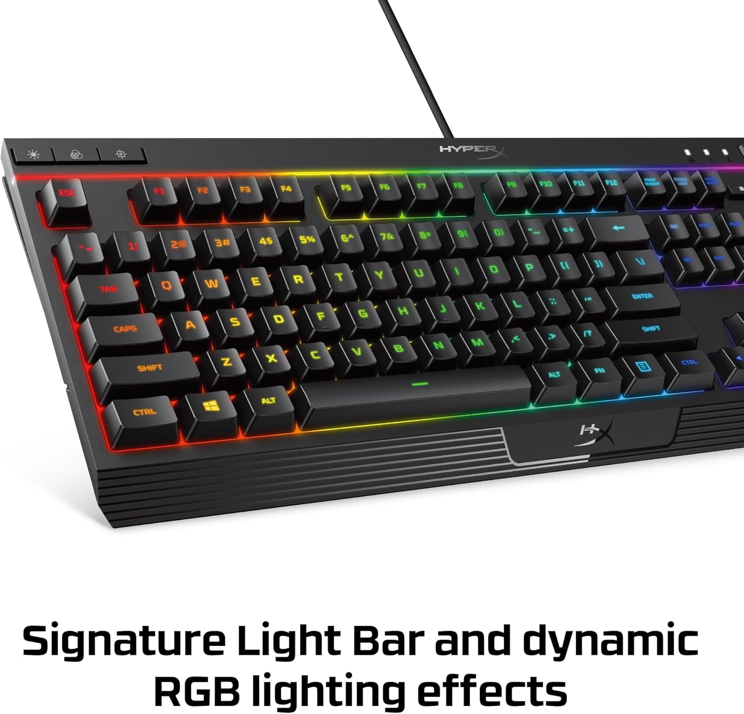 HyperX Alloy Core RGB Membrane Gaming Keyboard | HX-KB5ME2-UK