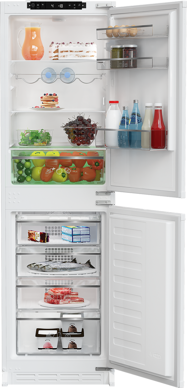 Blomberg Integrated 70/30 Frost Free Fridge Freezer | KNE4564EVi