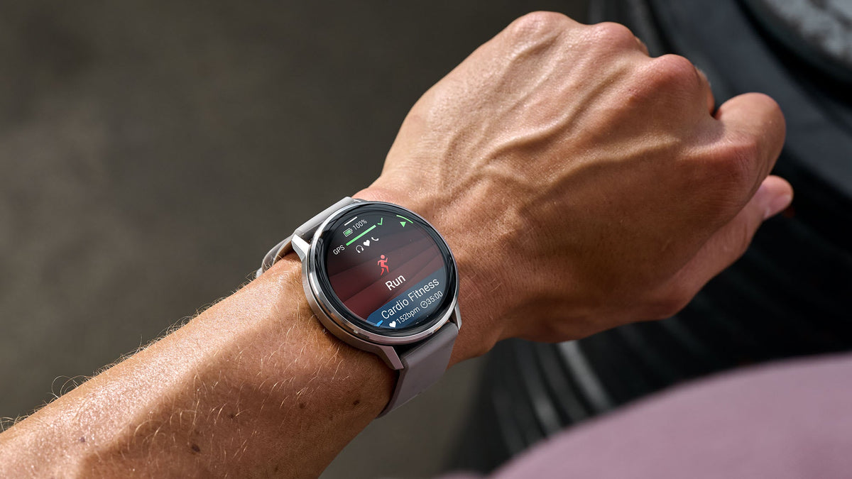 Garmin Venu 4 45mm GPS Health Smartwatch - lifestyle