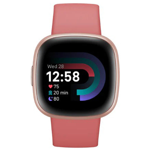 Fitbit Versa 4 Pink Sand / Copper Rose | 79-FB523RGRW