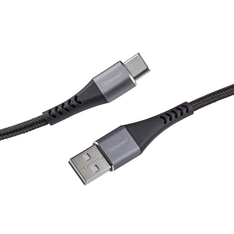 Intenso A60C USB-A to USB-C Cable 1m 60W - Black - view 2