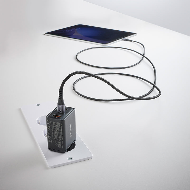Intenso C100C USB-C to USB-C Cable 2m 100W - Black - view 2