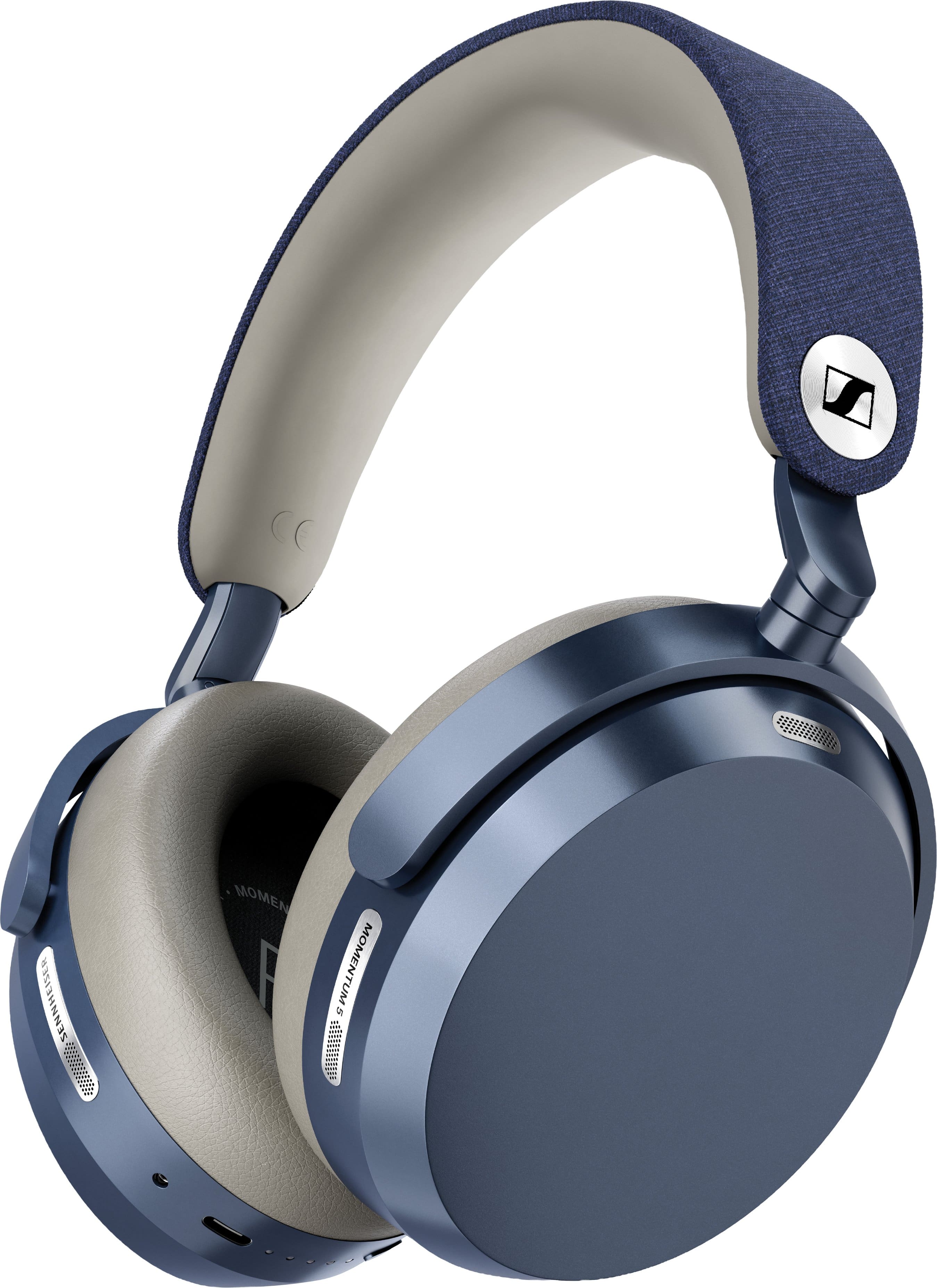 Sennheiser MOMENTUM 5 Wireless Headphones Denim — product view