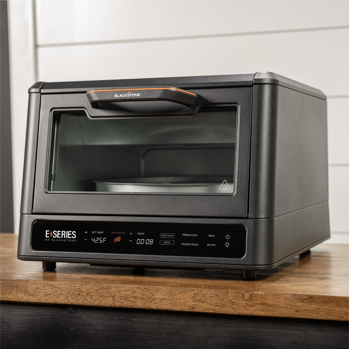 Blackstone E-Series Electric Pizza Oven and Air Fryer Combo - Black - control panel