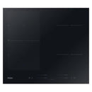 Haier Series 4 60Cm 4 Zone Electric Ceramic Hob With Touch Control Black | HAFRSJ64MC