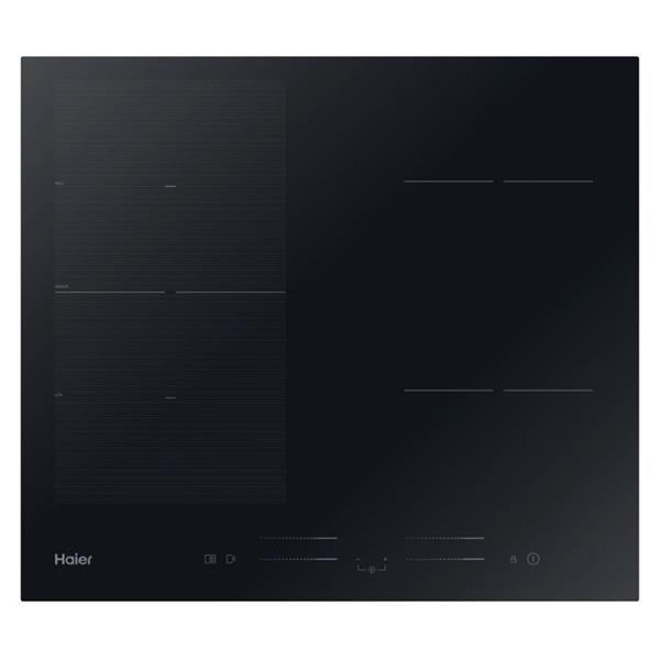 Haier Series 4 60Cm 4 Zone Electric Ceramic Hob With Touch Control Black | HAFRSJ64MC