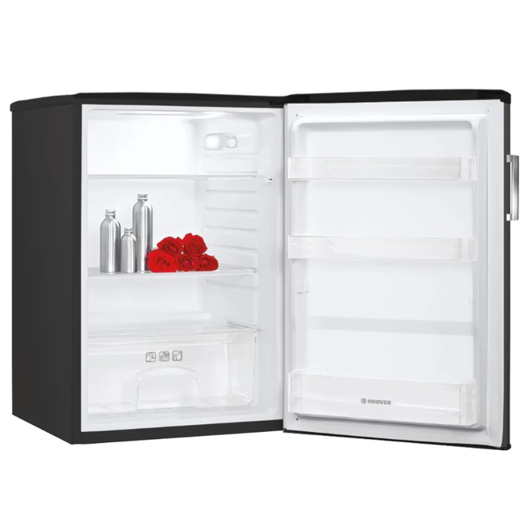 Hoover Under Counter 55cm Freestanding Fridge - Black | HOLHS58EBHK