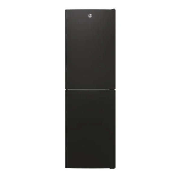 Hoover 50/50 Fridge Freezer Black | HVT3CLECKIHB-1