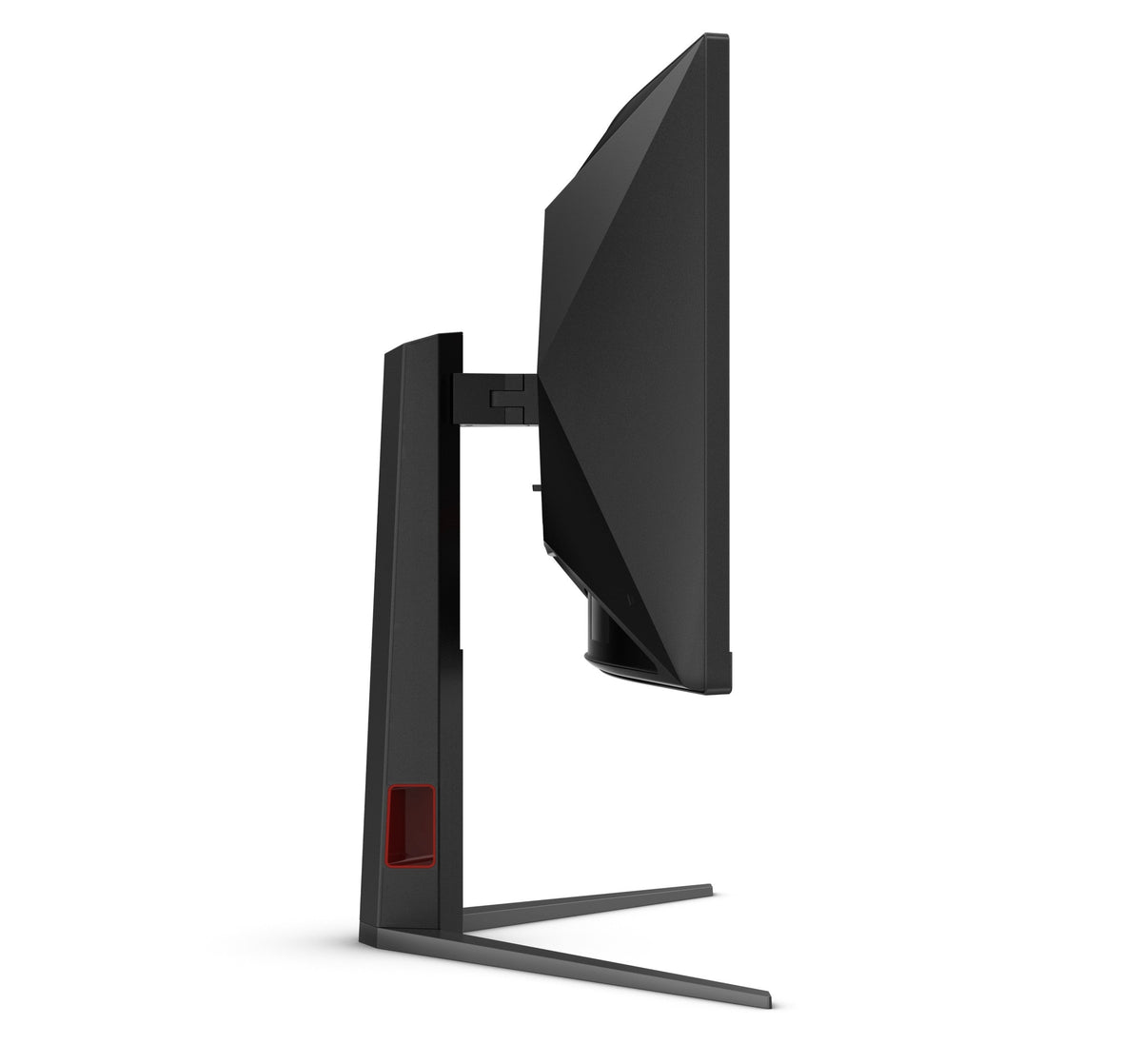 AOC AGON CU34G4P 34" WQHD 180Hz Curved Ultrawide Gaming Monitor - side view