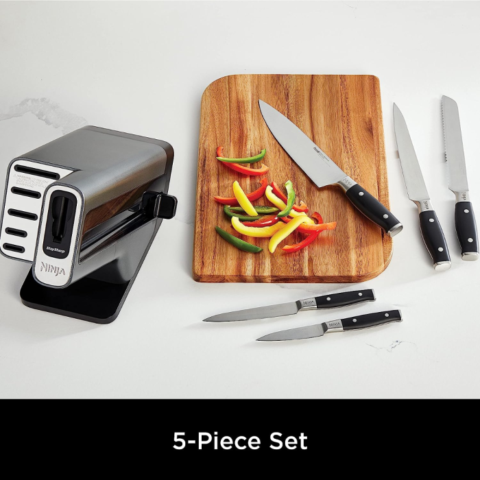 Ninja Foodi StaySharp Knife Block | K32005UK