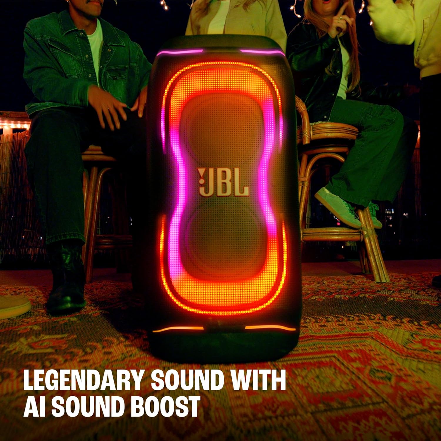 JBL PartyBox 330 - Portable party speaker | JBLPB330BLK