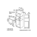 Neff Integrated Microwave Oven | HLAWD53N0B