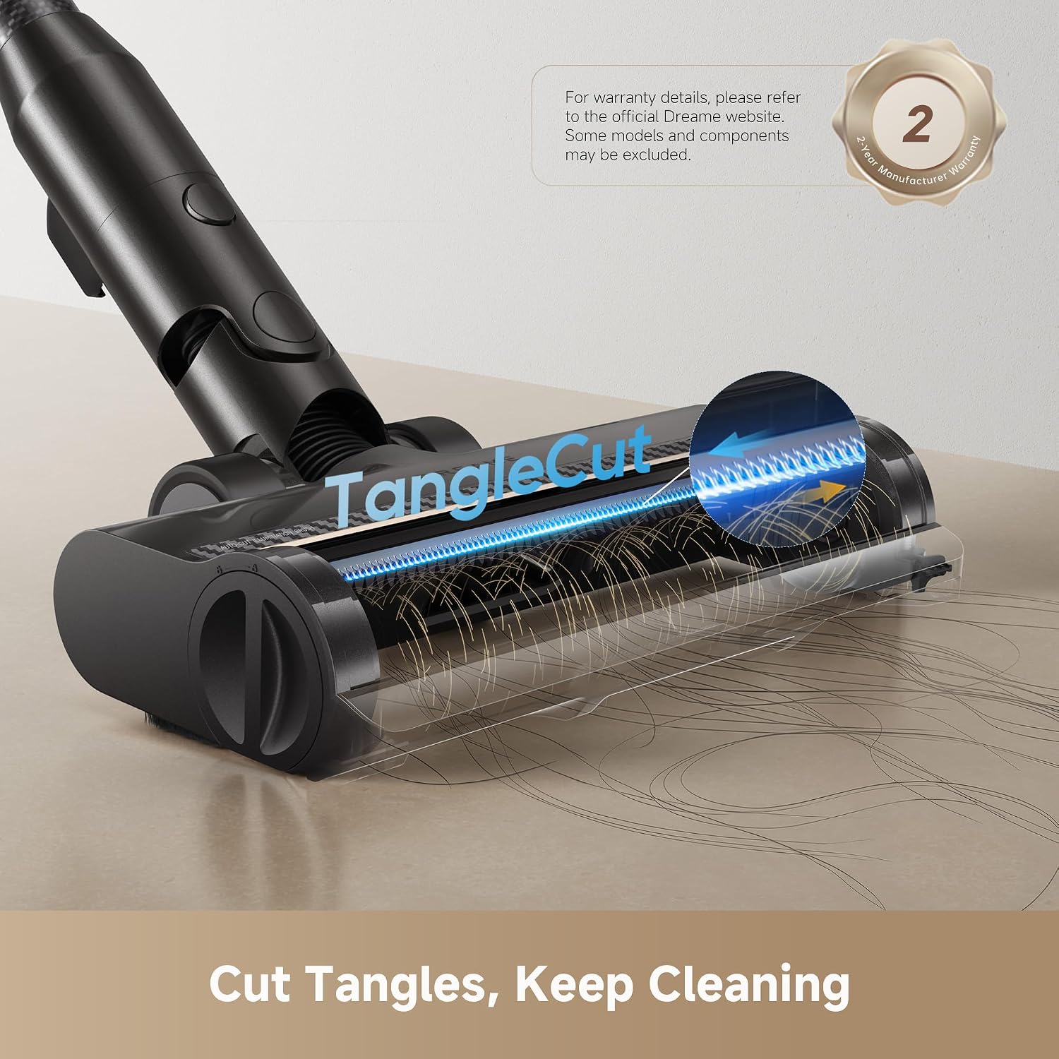Dreame R20 Pro Cordless Stick Vacuum | VRV73H