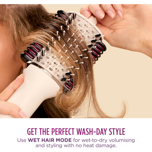 Shark SmoothStyle Hot Brush & Smoothing Comb | HT212UK