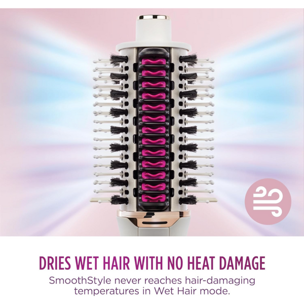 Shark SmoothStyle Hot Brush & Smoothing Comb | HT212UK