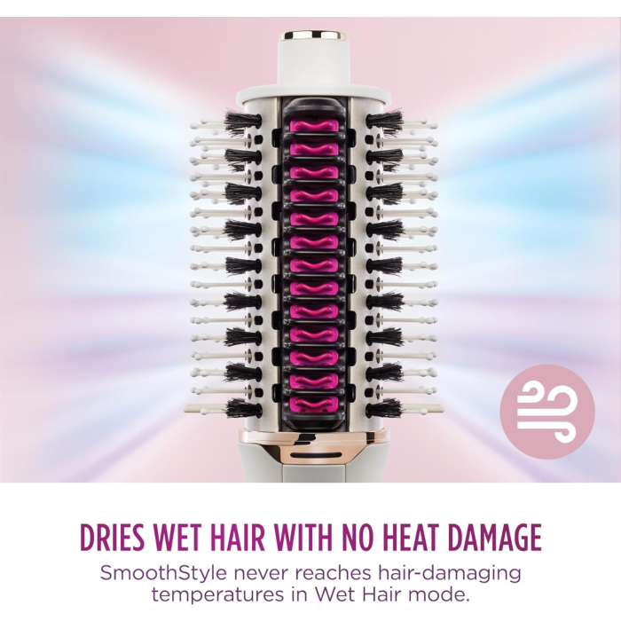 Shark SmoothStyle Hot Brush & Smoothing Comb | HT212UK