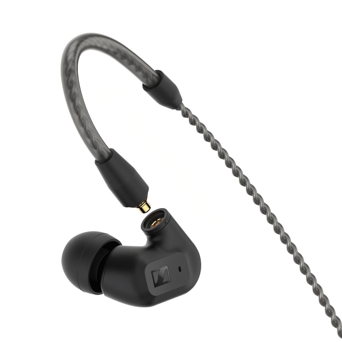 Sennheiser IE 200 Audiophile Earphones Black — product view